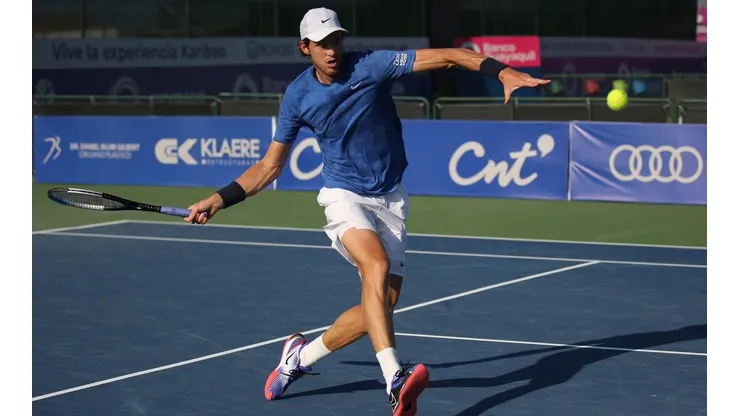 Nicolás Jarry clasifica a la final del Challenger 2 de Salinas en Ecuador.