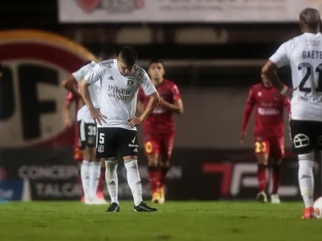 Quinteros ve negro el próximo partido de Colo Colo