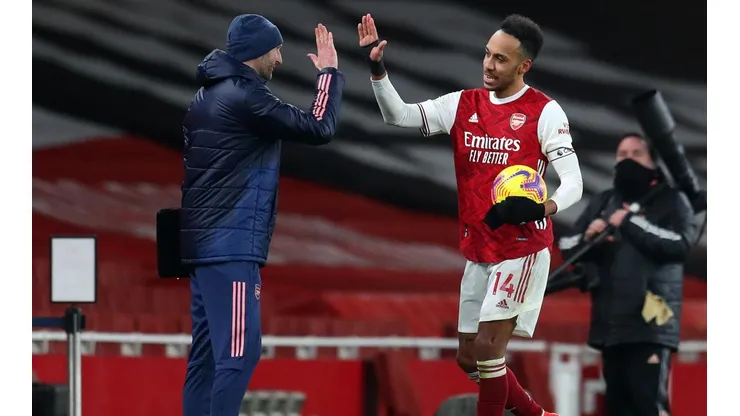 Auba fue titular y respondió con creces, dándole la victoria a los Cañoneros.