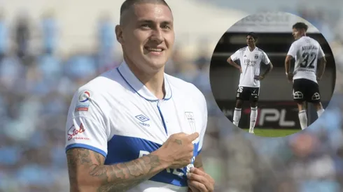 Nicolás Castillo se burla de la derrota de Colo Colo con juveniles y goleada de Ñublense.