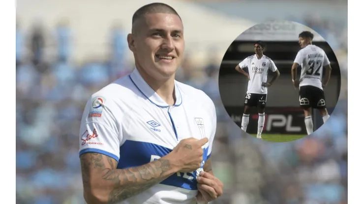 Nicolás Castillo se burla de la derrota de Colo Colo con juveniles y goleada de Ñublense.