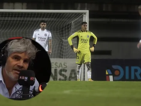 "Colo Colo no vaya a perder el titulo por este partido..."