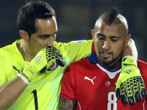 Vidal iguala a Bravo como el chileno con más títulos en la historia