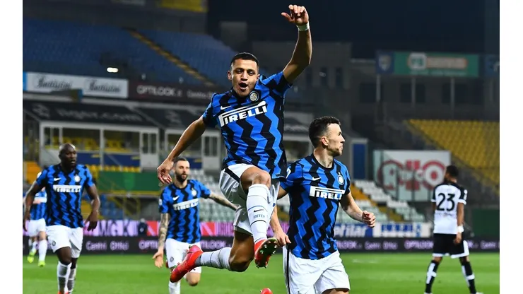 Alexis Sánchez acumula cinco goles y seis asistencias con el Inter de Milán en la presente Serie A italiana