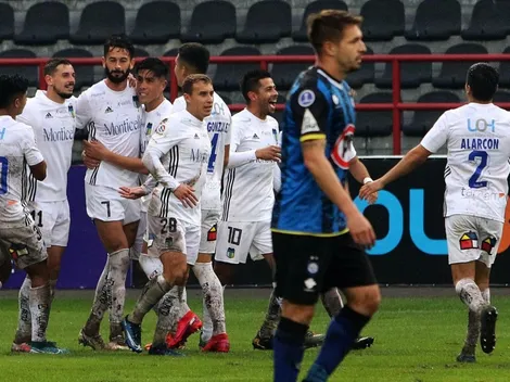 O’Higgins llega a la cima del torneo y le mete presión a la UC