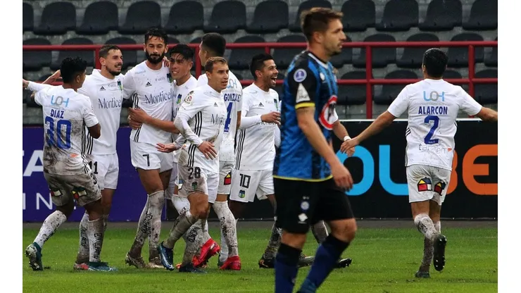 O'Higgins llega a la cima del torneo nacional.