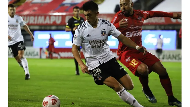 Colo Colo no pudo contra Ñublense luego de los contactos estrechos por Covid.