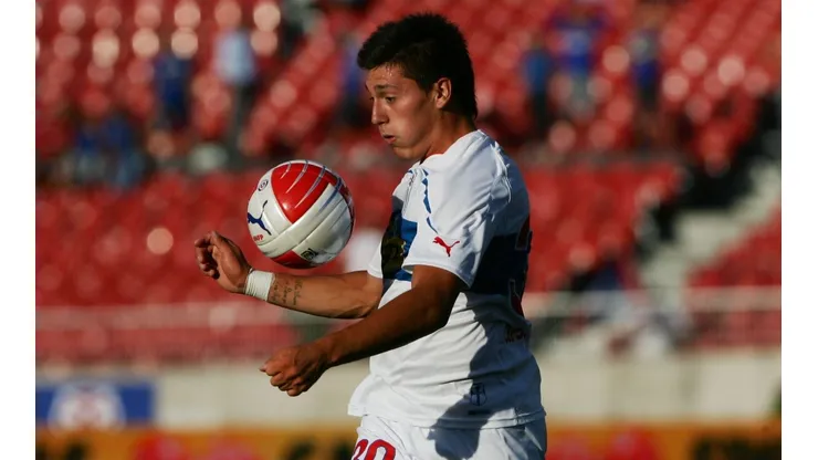Nicolás Castillo debutó ante un cuadro amateur por Copa Chile y no volvió a jugar hasta un año después