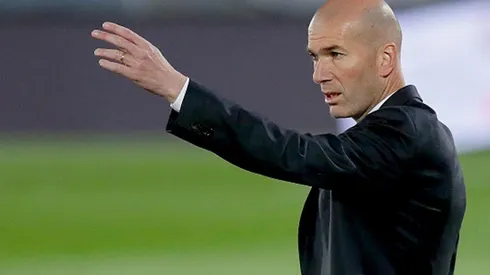 Zidane sigue ilusionado con ganarle el título de La Liga al Atlético Madrid.