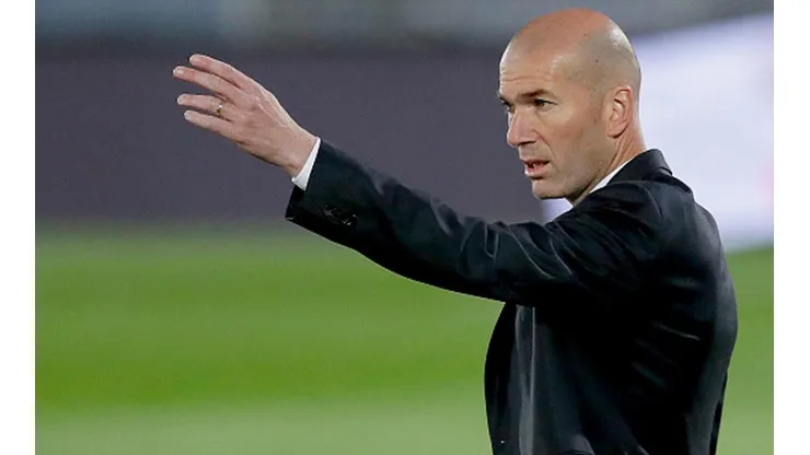 Zidane sigue ilusionado con ganarle el título de La Liga al Atlético Madrid.