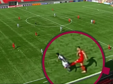 La patada maletera de Rivero que le niega el tercero a Calera