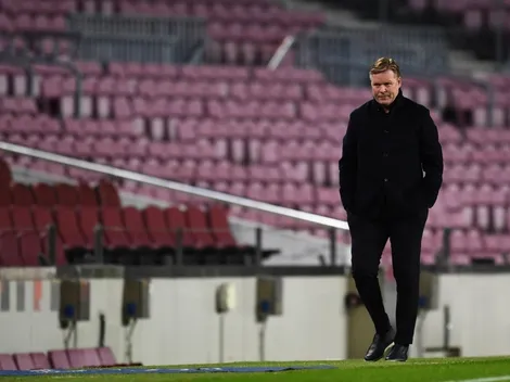 Koeman: "Si ganamos los cinco partidos, seremos campeones"