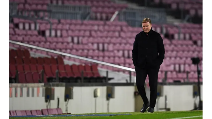 Ronald Koeman espera que Barcelona pueda lograr el doblete.