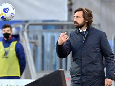 Pirlo no pesca rumores sobre su salida de la Juventus