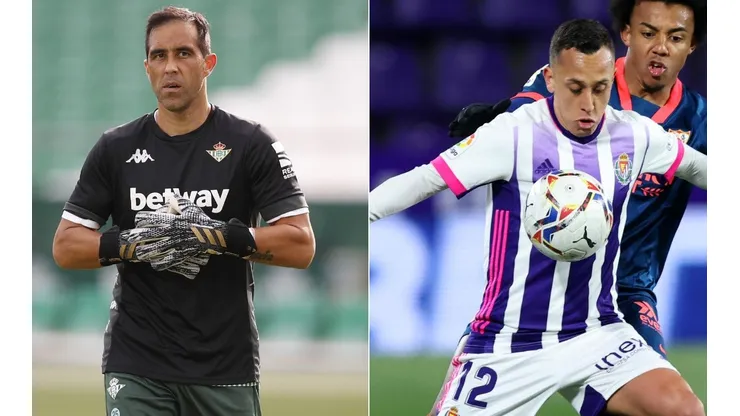 Bravo y Orellana chocan en un nuevo duelo de chilenos en La Liga de España
