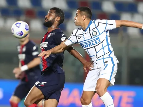 Jugada a jugada de Alexis: Inter se enchufa gracias al chileno