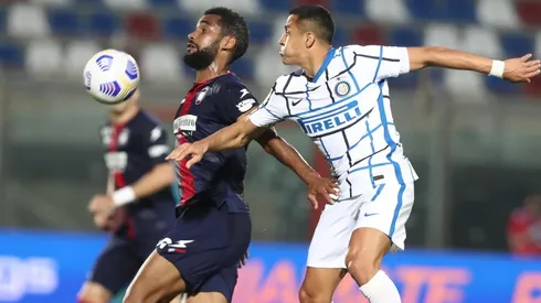 Alexis entró en la parte final y fue decisivo