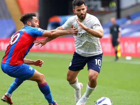Pep Guardiola: "Estoy enamorado del Kun Agüero"