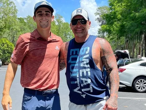 Choque estelar: Joaco Niemann se reúne con el Chino Ríos