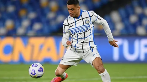 Alexis Sánchez ingresó y con una lujosa jugada le cambió el rumbo al partido que terminó en triunfo del Inter por 2-0.