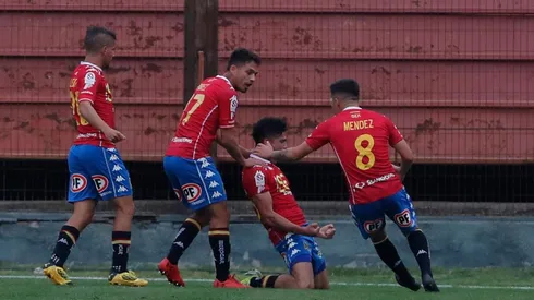 Unión Española logró un empate sobre la hora ante Audax Italiano.