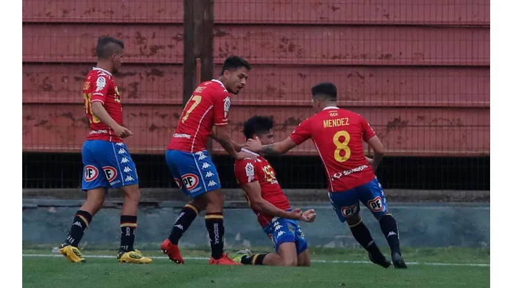 Unión Española logró un empate sobre la hora ante Audax Italiano.