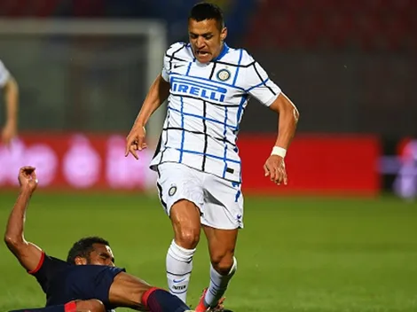 Prensa en Italia: "Alexis es un salto de adrenalina y taco para el gol"