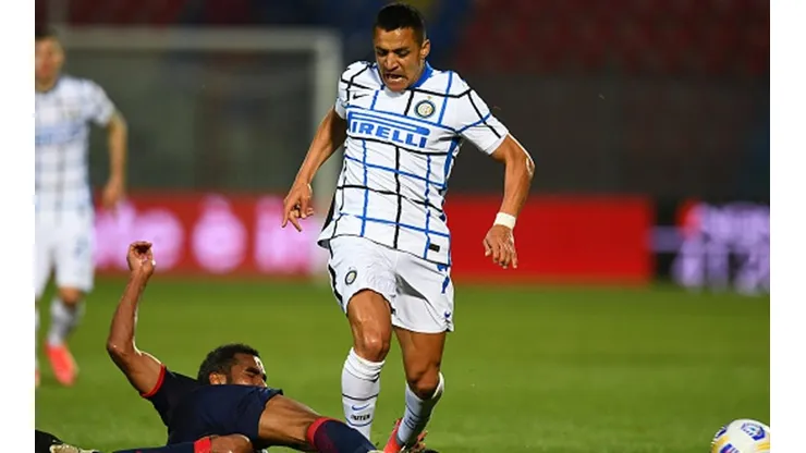Alexis Sánchez contra Crotone: Inter y otro salto al scudetto en Serie A.