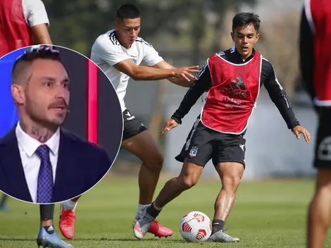 Pinilla arenga a juveniles de Colo Colo ante Ñublense