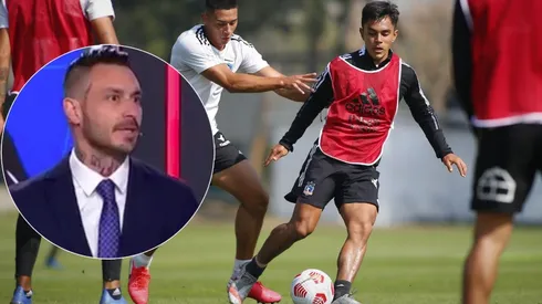 Pinilla aconsejó a los juveniles de Colo Colo