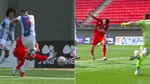 Antofagasta abrió el marcador pero Calera lo empató rápido