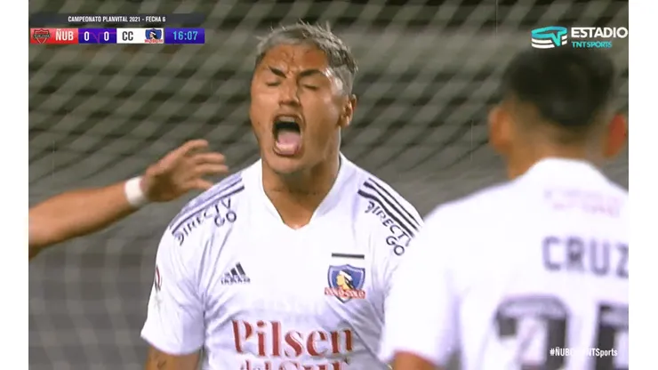 Gaete abrió la cuenta