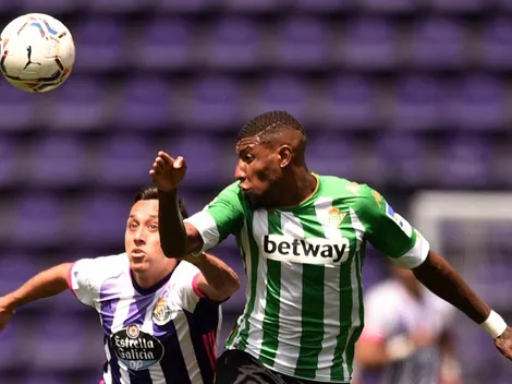 Bravo y Betis enredan puntos ante el Valladolid de Orellana