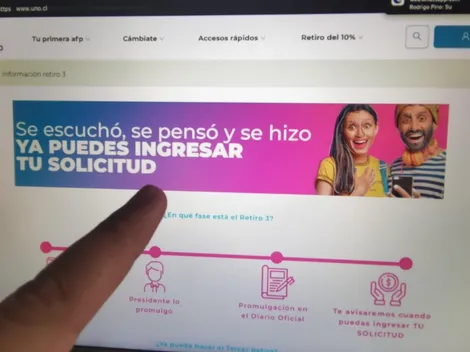 Conoce los detalles del Tercer Retiro del 10% AFP