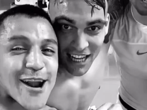 Video: ¡Pura alegría! Alexis celebra con el plantel del Inter