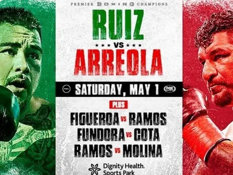 Andy Ruiz reta a Chris Arreola en una pelea imperdible desde Los Angeles
