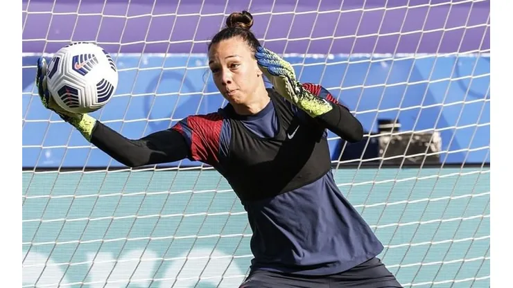 Christiane Endler es prenda de garantía para la visita de Paris Saint Germain al Barcelona, este domingo por el pase a la final de la Champions League Femenina