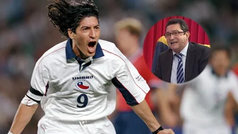 Vito De Palma recuerda que Bam Bam Zamorano está en el olimpo del fútbol mundial.