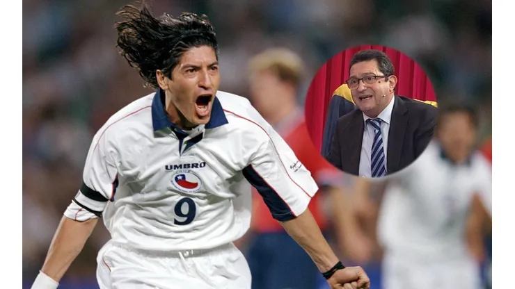 Vito De Palma recuerda que Bam Bam Zamorano está en el olimpo del fútbol mundial.