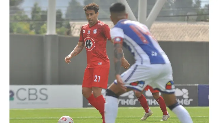 Unión La Calera lleva dos fechas sin ganar, por lo que urge un triunfo para no perderle la pisada a los punteros. (Foto: Agencia Uno)