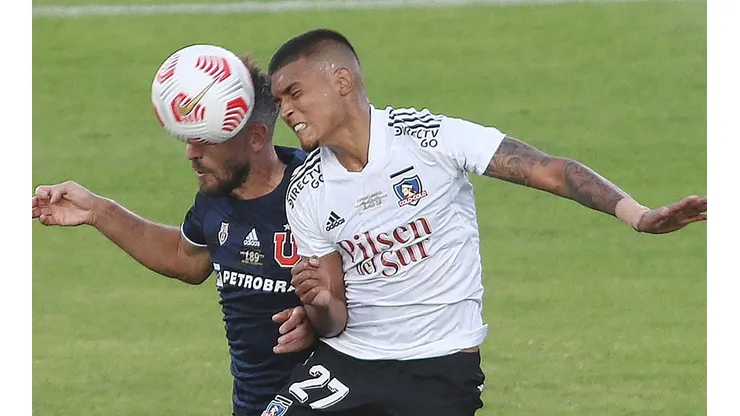 Daniel Gutiérrez tuvo una actuación sin sombras en el Superclásico que Colo Colo le ganó a Universidad de Chile en el estadio Monumental