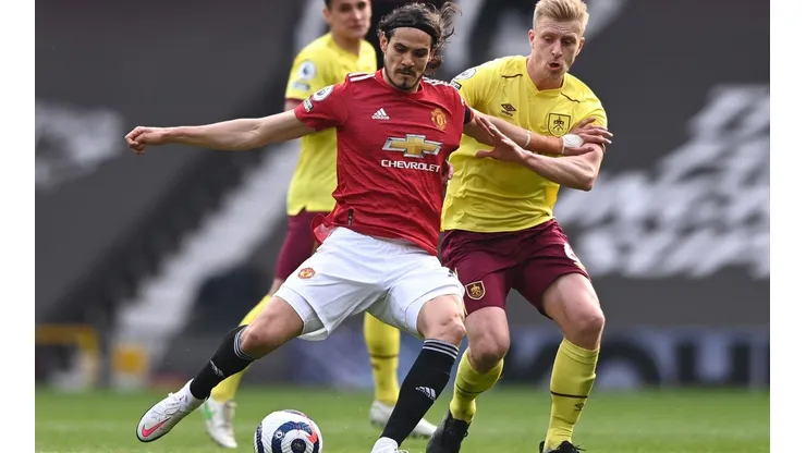 Edinson Cavani ha tenido una gran temporada en Manchester United