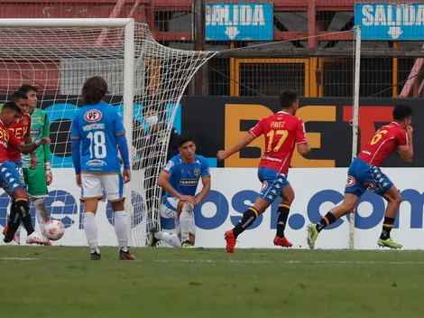 Agónico gol de Galdames deja con vida a Pellicer