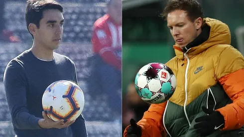 Francisco Paqui Meneghini y Julian Nagelsmann han destacado por lo precoz de sus carreras como entrenador