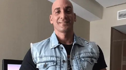 El modelo bajó la publicación de sus redes.