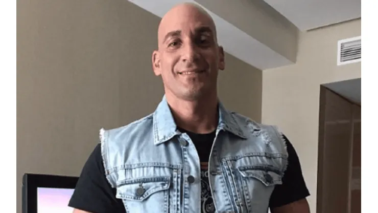 El modelo bajó la publicación de sus redes.