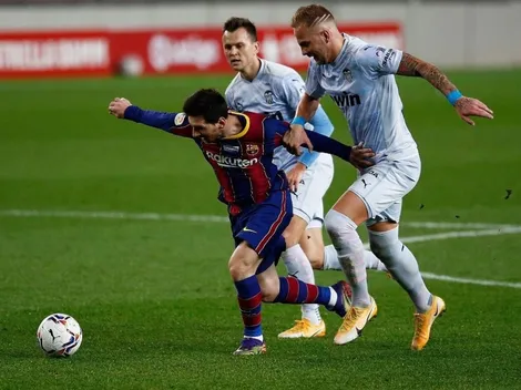 Barcelona debe recuperarse frente a Valencia para no entregar el título