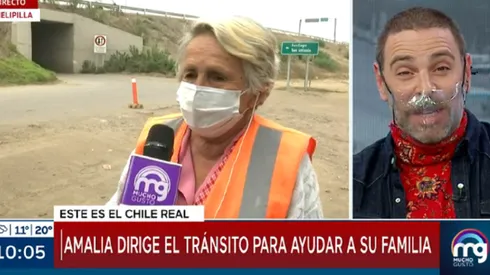 José Antonio Neme hace un llamado a las autoridades tras caso de mujer de 82 años que trabaja dirigiendo el tránsito