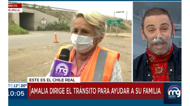 José Antonio Neme hace un llamado a las autoridades tras caso de mujer de 82 años que trabaja dirigiendo el tránsito