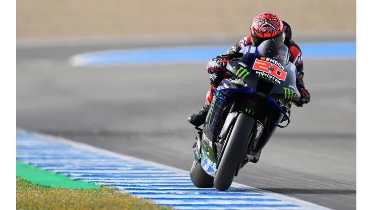 Fabio Quartararo logró quedarse con la pole position en la clasificación previa al Gran Premio de España.